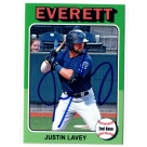 Justin Lavey autograph